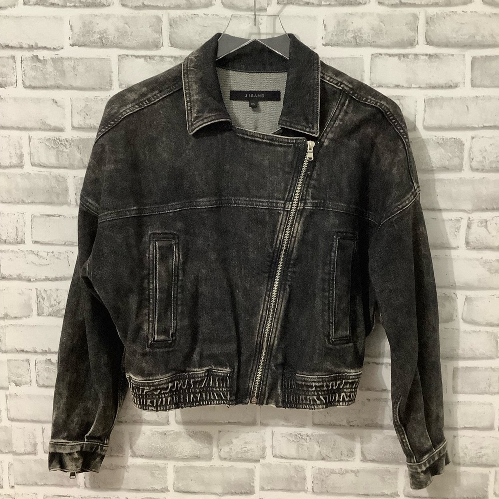 J BRAND Andie Oversized Denim Jacket XS (W168)